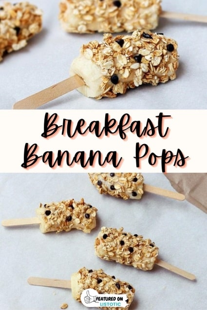 Fun easy breakfast ideas.