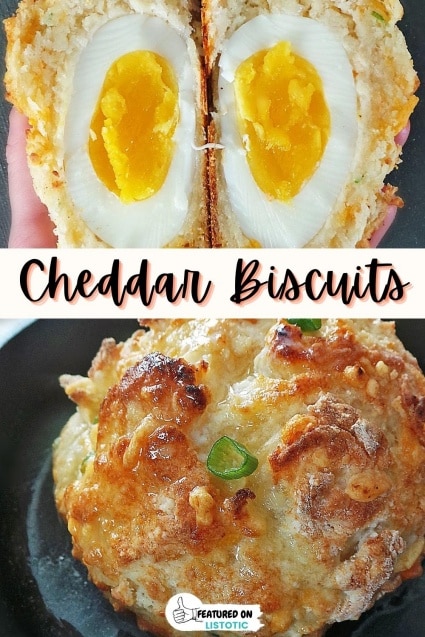 Cheddar biscuits.