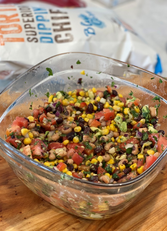 cowboy caviar side dish