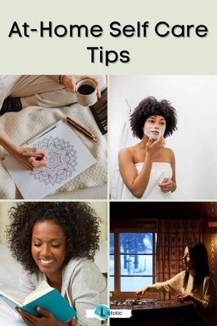 Tips and ideas for self care.