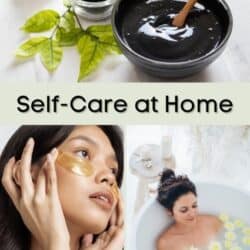 Self care at home.