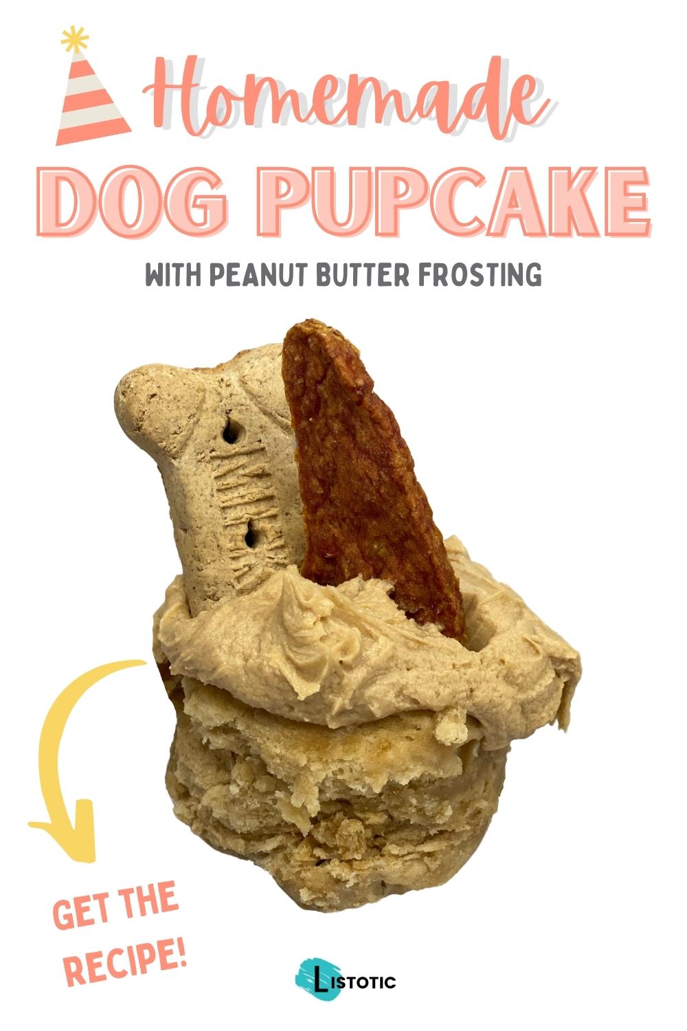 Single hotsell dog cupcake