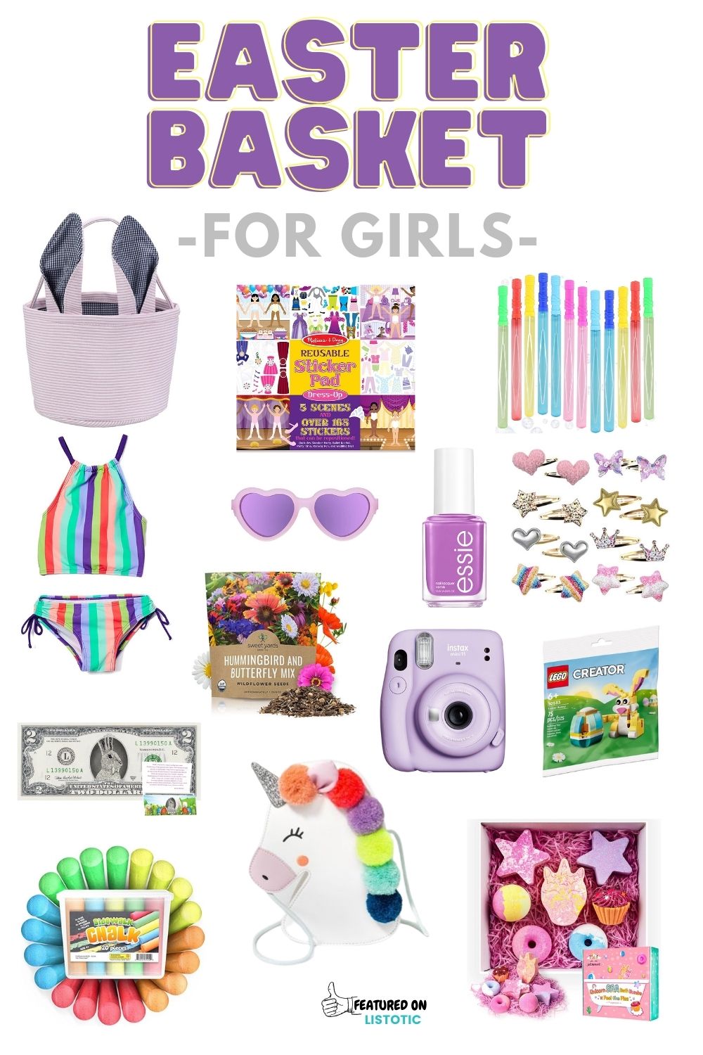 Must Have Easter Basket Stuffer Ideas for Kids ⋆ Listotic