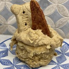 Single Serving Homemade Dog Pupcake-image