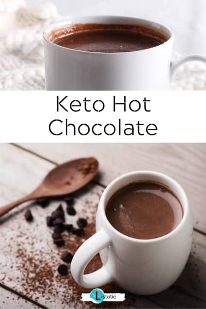 Low carb hot chocolate.