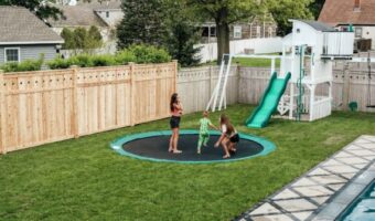 genius outdoor play areas for kids