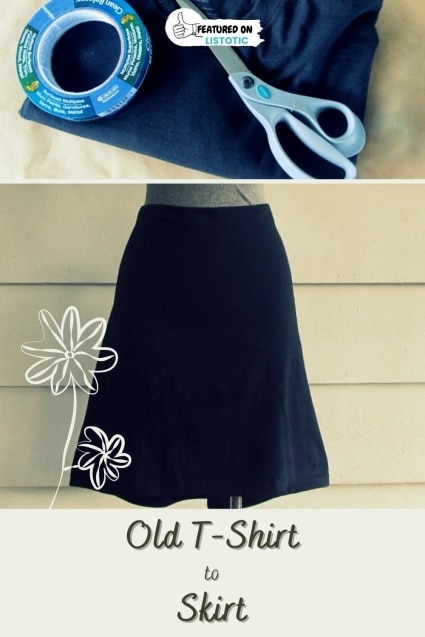 How to DIY a Cute Front Twist Top (Thrift Flip Tutorial!) 