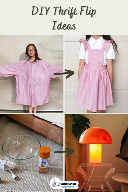 DIY clothing upcycle.