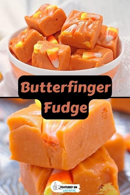 Butterfinger fudge.