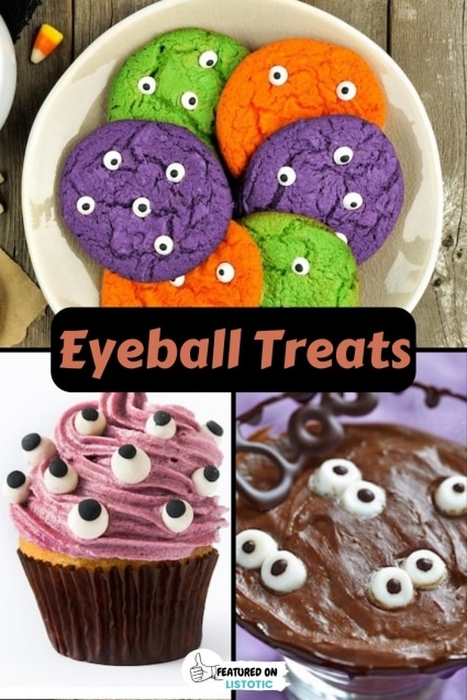 Easy Halloween treats for kids.