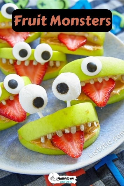 Fruit monsters.