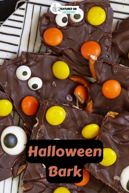 Easy Halloween treats for kids.