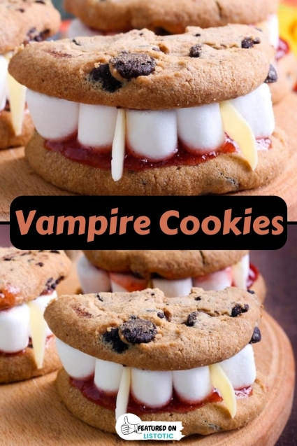 Vampire cookies.