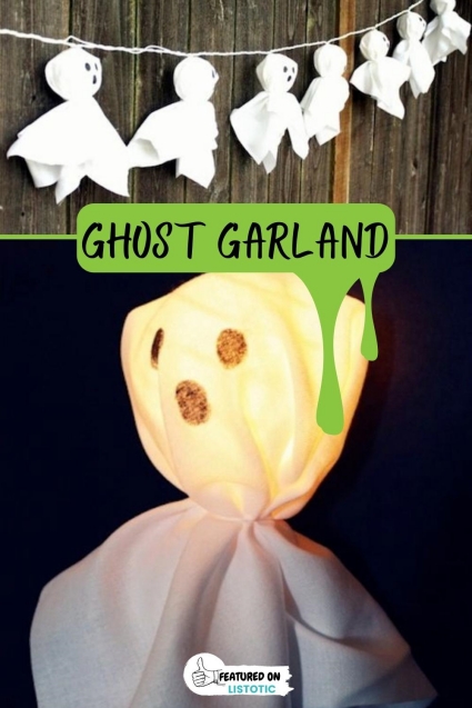 Ghost garland.