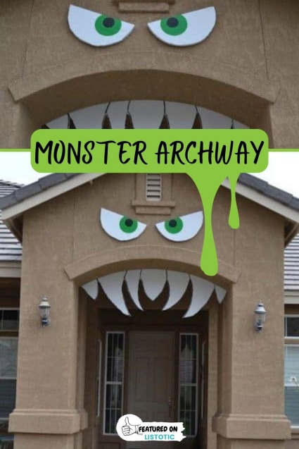 Monster archway.