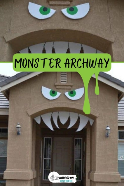 16+ Easy & Awesome Homemade Halloween Decorations