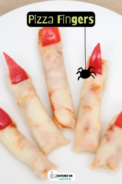 Healthy Halloween snacks.