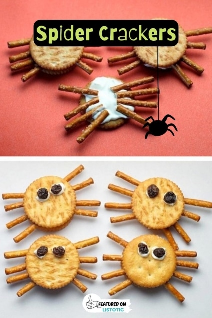 Healthy Halloween snacks.