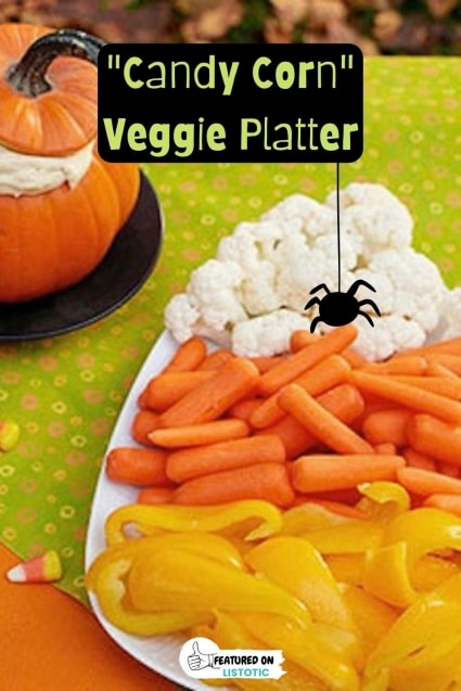 Healthy Halloween snacks.