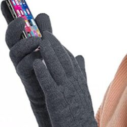 Touch screen gloves.