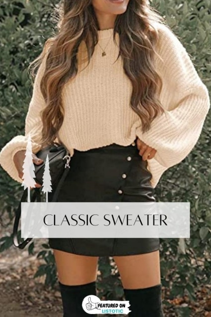 Sweater weather outfits fashion ideas.