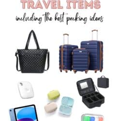 Must Have travel items