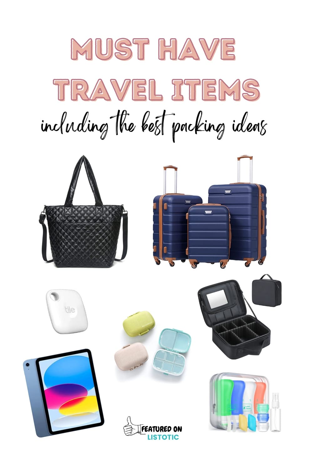 Must Have travel items 