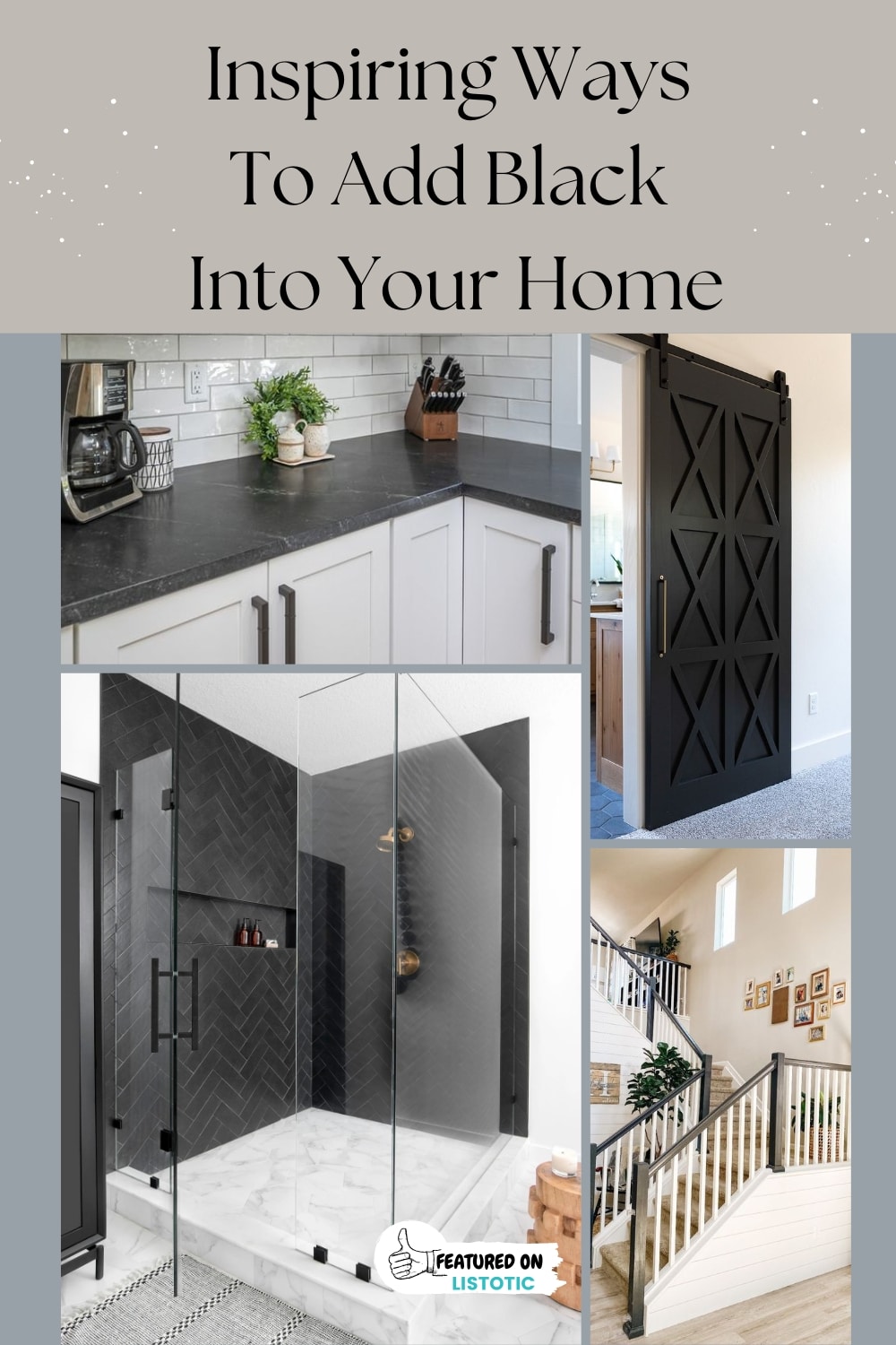 How to Transform Your Home with Black Trim And Black Doors