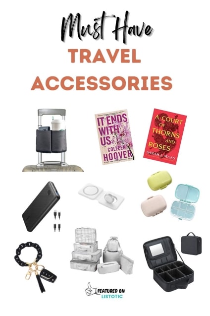 Must-have travel gadgets and accessories you need to pack for your