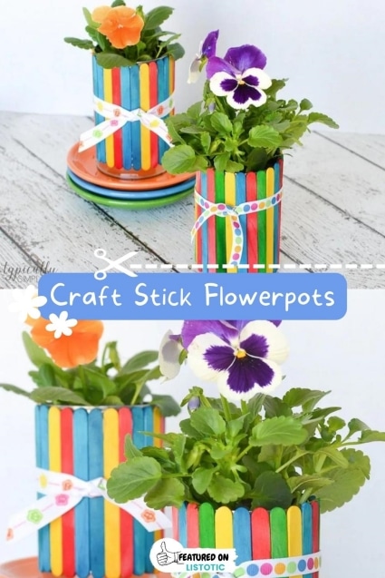 Fun DIY summer crafts for kids and preschoolers.