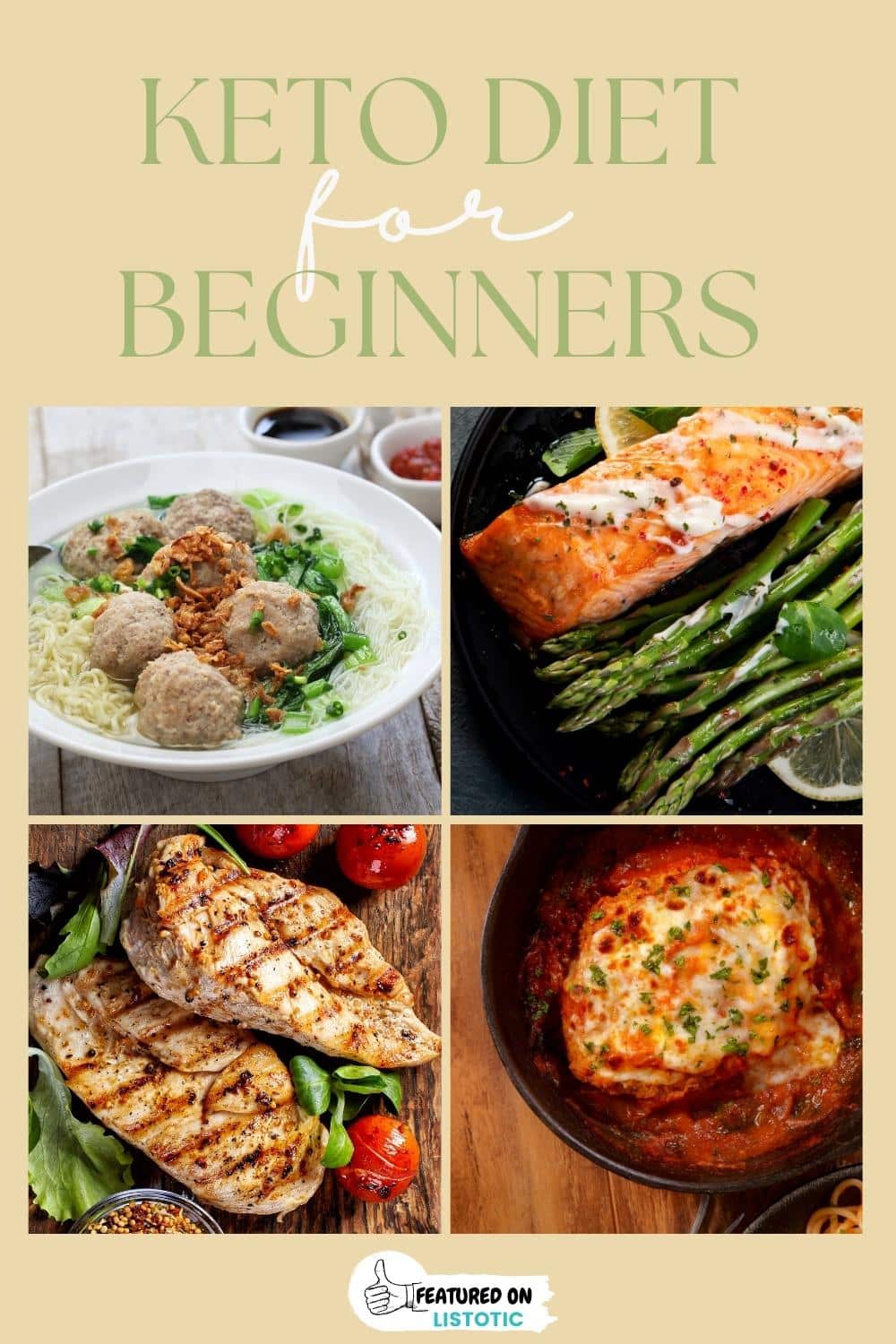 keto diet for beginners 