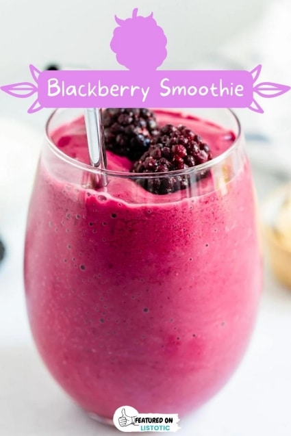 Best summer fruit and berry smoothies.