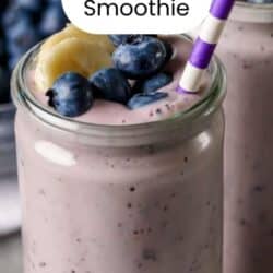 Best summer fruit and berry smoothies.