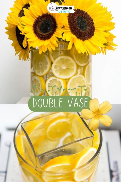 Double vase.