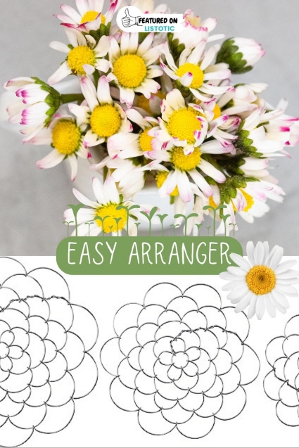 Flower arrangement tips.