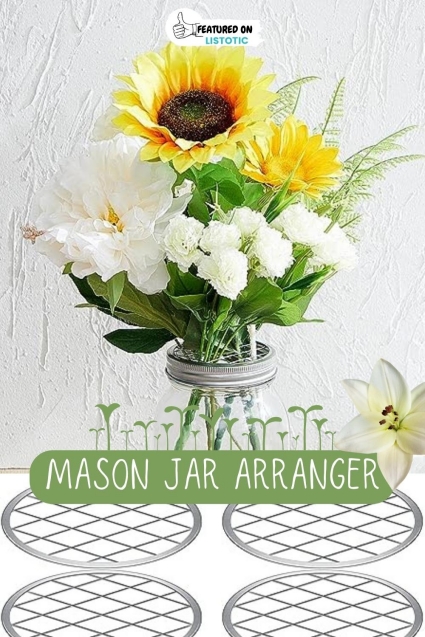 Flower arrangement tips.