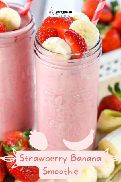 Best summer fruit and berry smoothies.