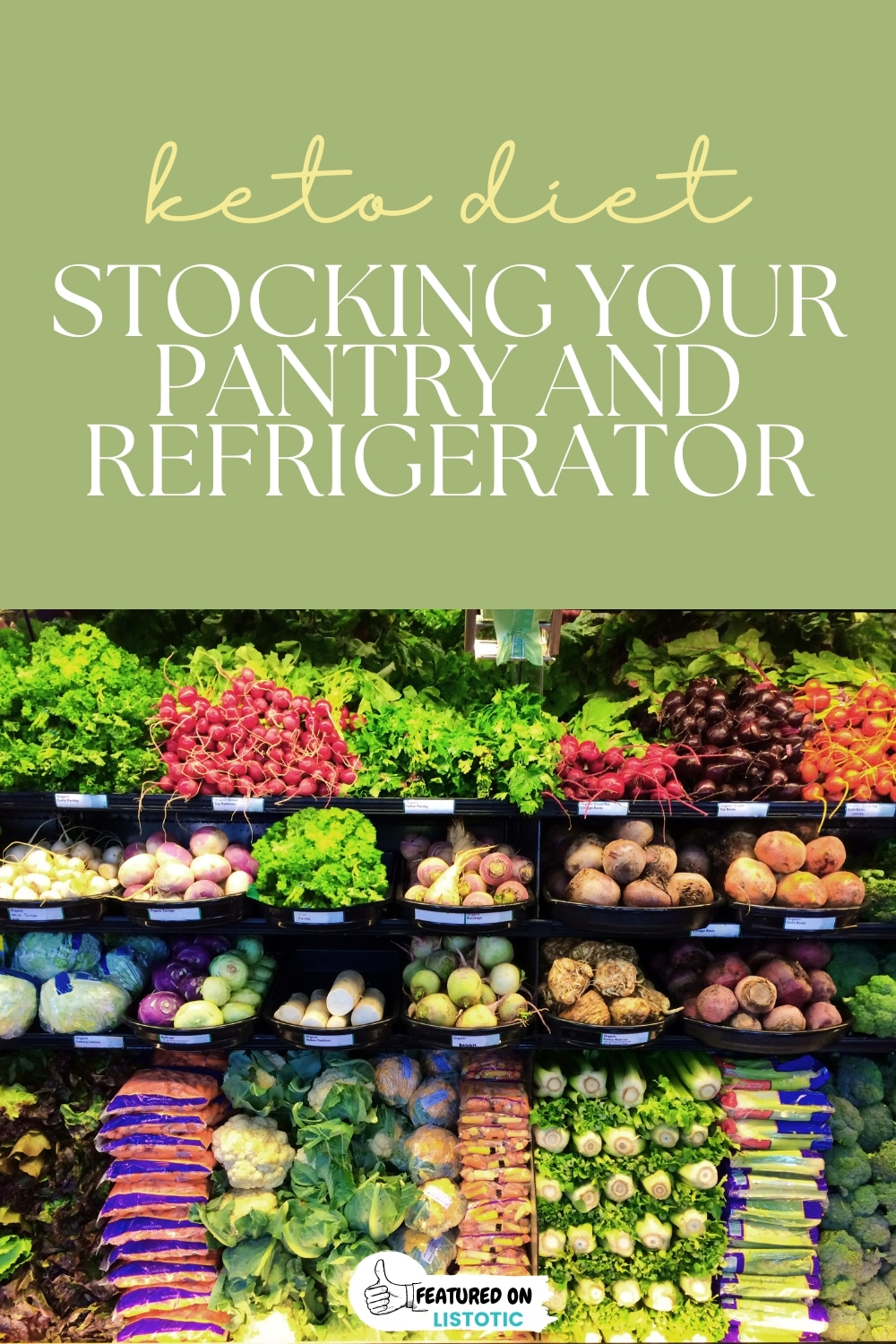tips for stocking your fridge and pantry 