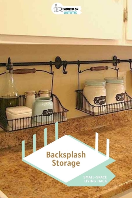 10 Clever Storage Hacks For Small Kitchens - HomeLane Blog