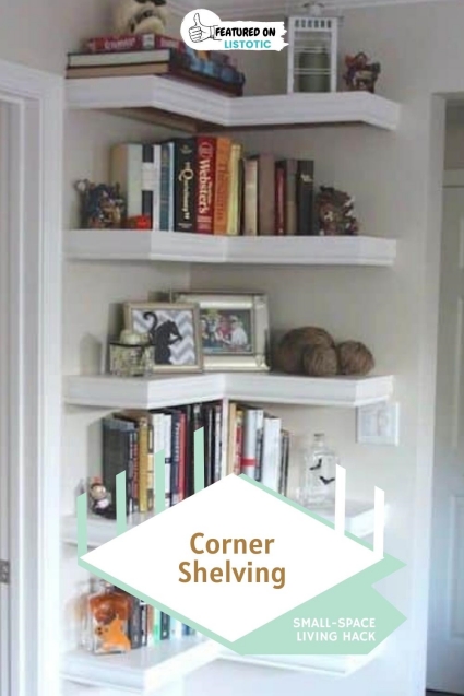 23 Storage Hacks for Small Space Living 