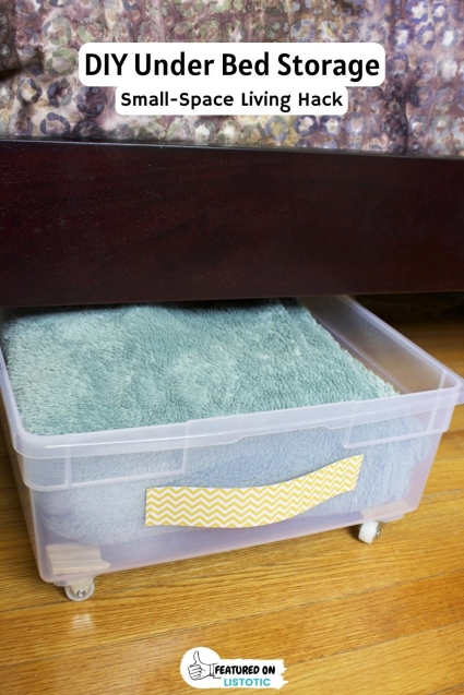 29 Sneaky DIY Small Space Storage and Organization Ideas!