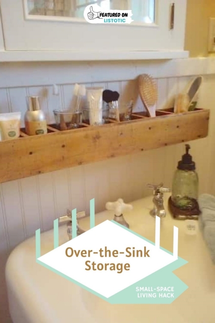 29 Sneaky Tips For Small Space Living