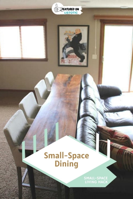 29 Sneaky Tips For Small Space Living