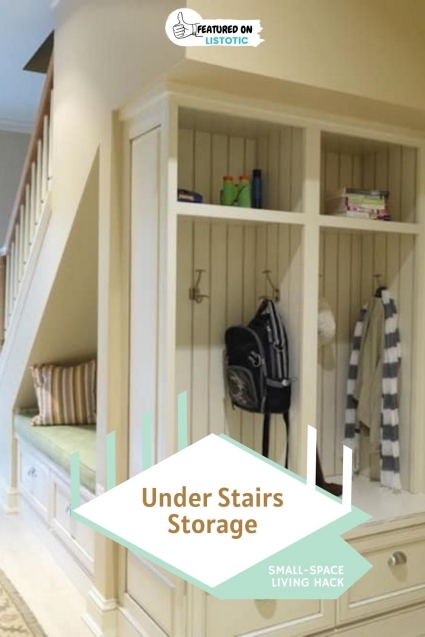 Clever Storage Ideas for Small Spaces (Hint: Look Up!) - Super Mom Hacks