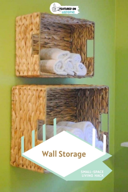 110+ Small Space Organization, Storage & Living Hacks — Minimize My Mess