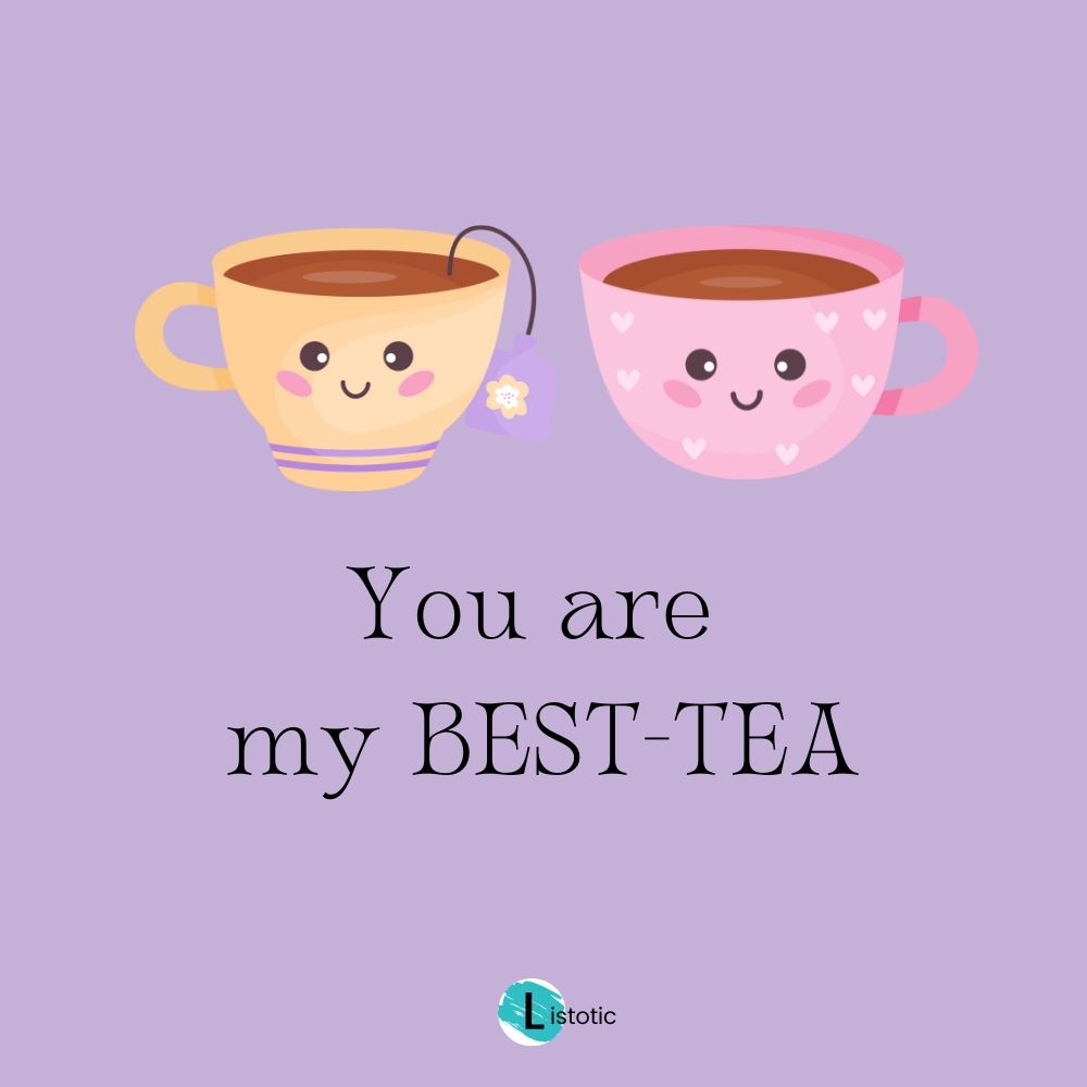 you are my best-tea graphic of two tea cups