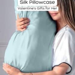 Silk pillowcase.