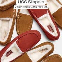 UGG slippers.