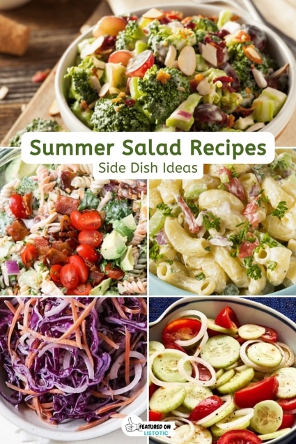 Easy Summer Side Dishes ⋆ Listotic