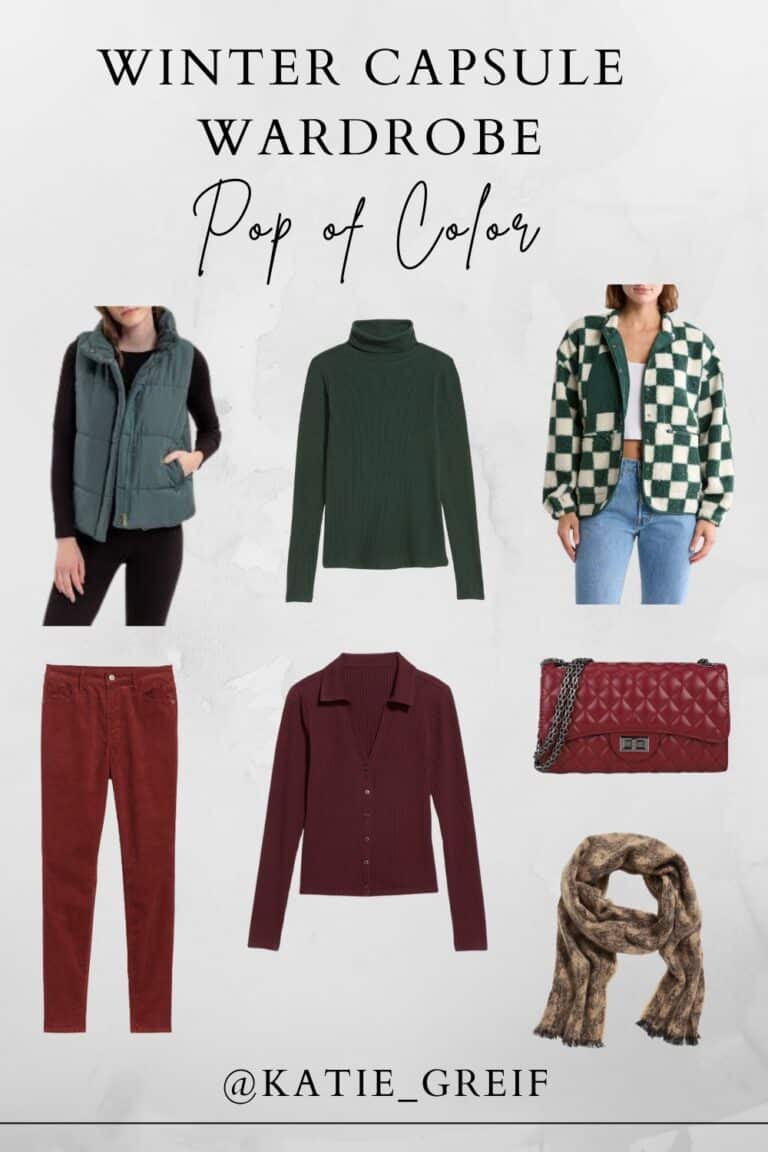 How to Build the Perfect Winter Capsule Wardrobe on a Budget ⋆ Listotic
